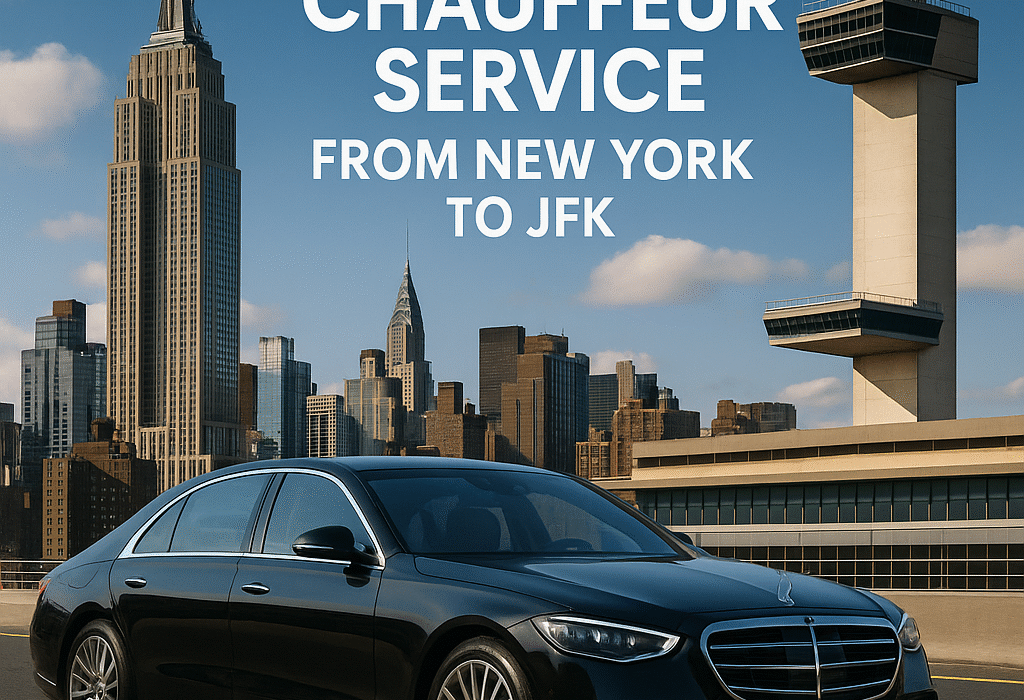 Luxury Chauffeur Service from New York to JFK