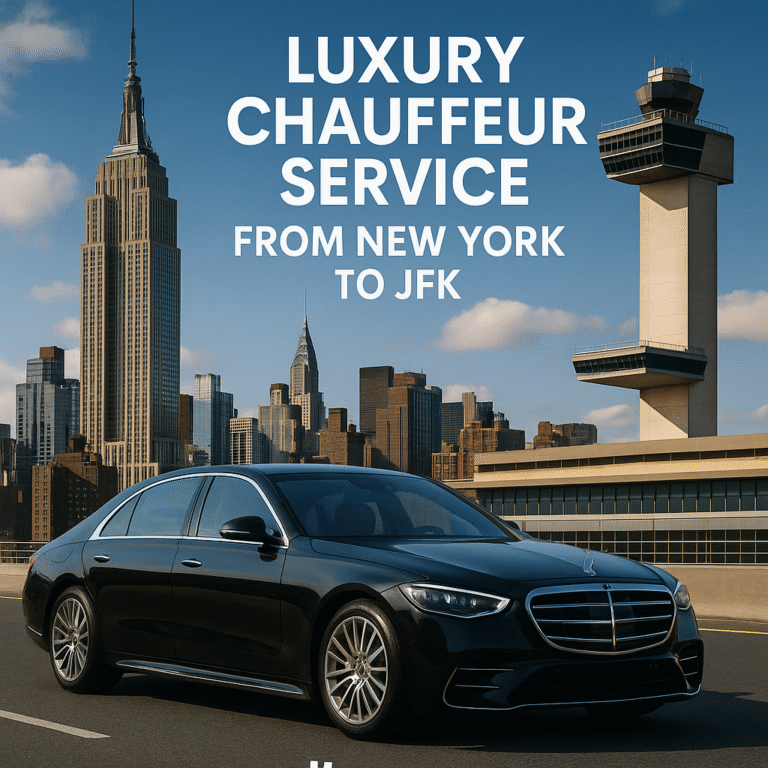 Luxury Chauffeur Service from New York to JFK