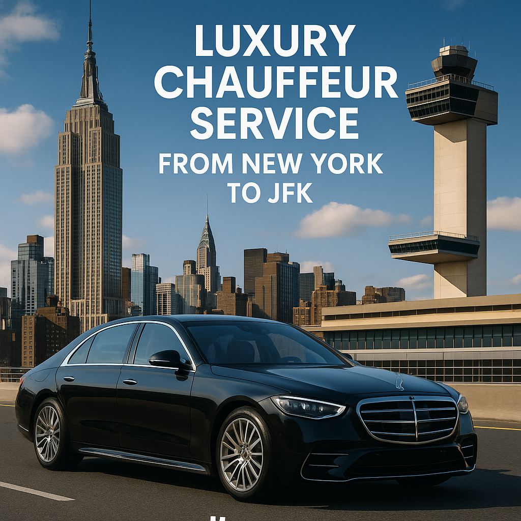 Luxury Chauffeur Service from New York to JFK