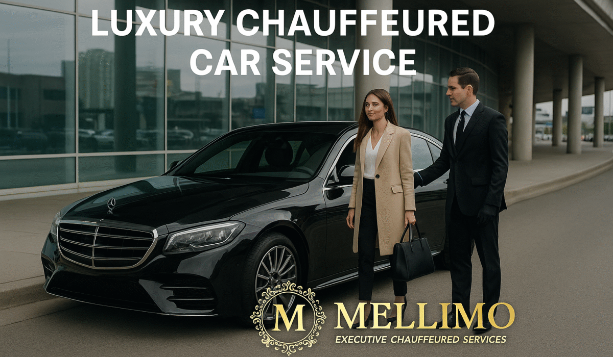 Luxury Chauffeured Car Service with Mellimo