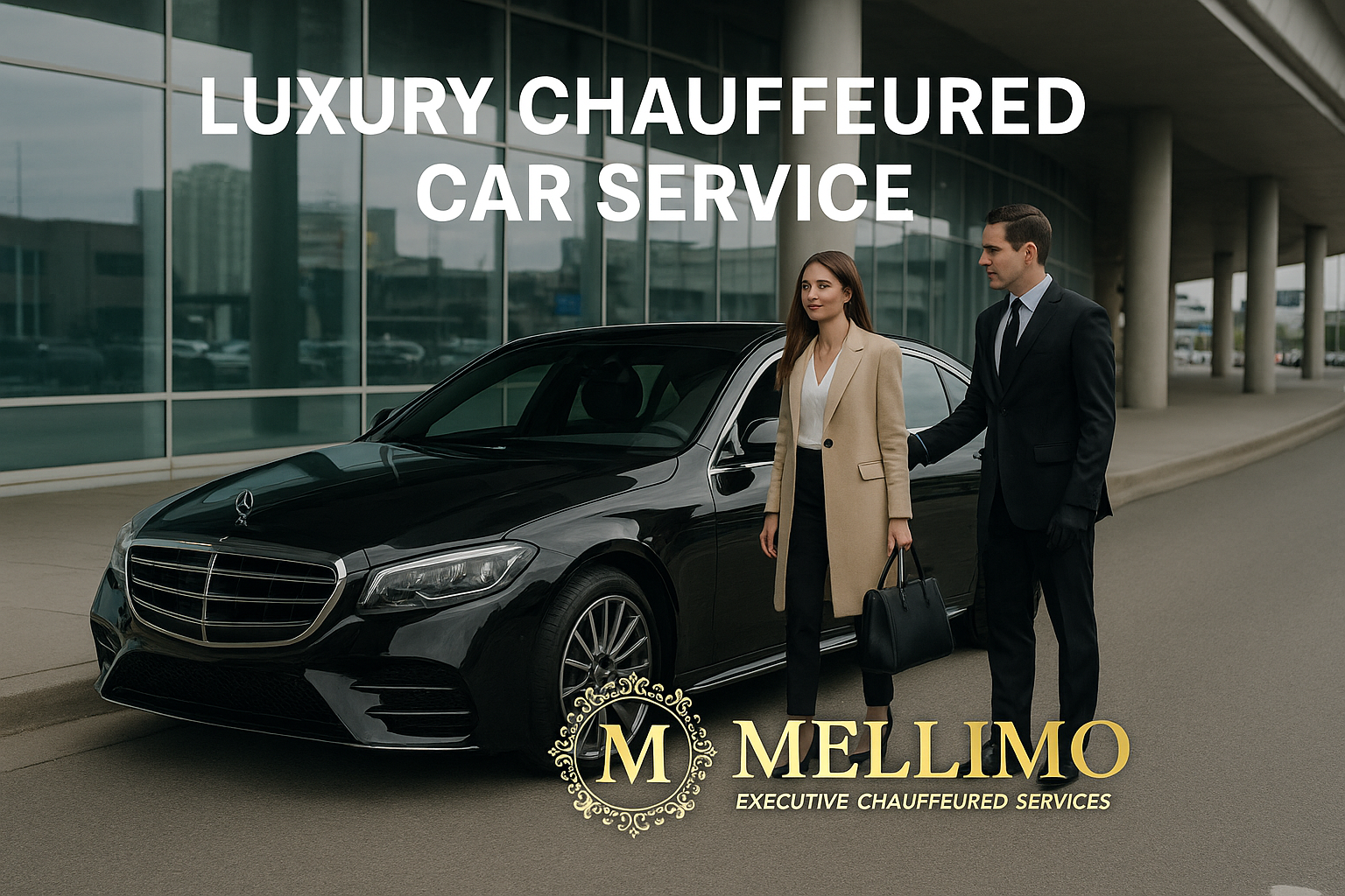 Luxury Chauffeured Car Service with Mellimo
