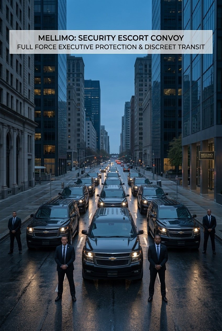 Security Escort car Service in New York