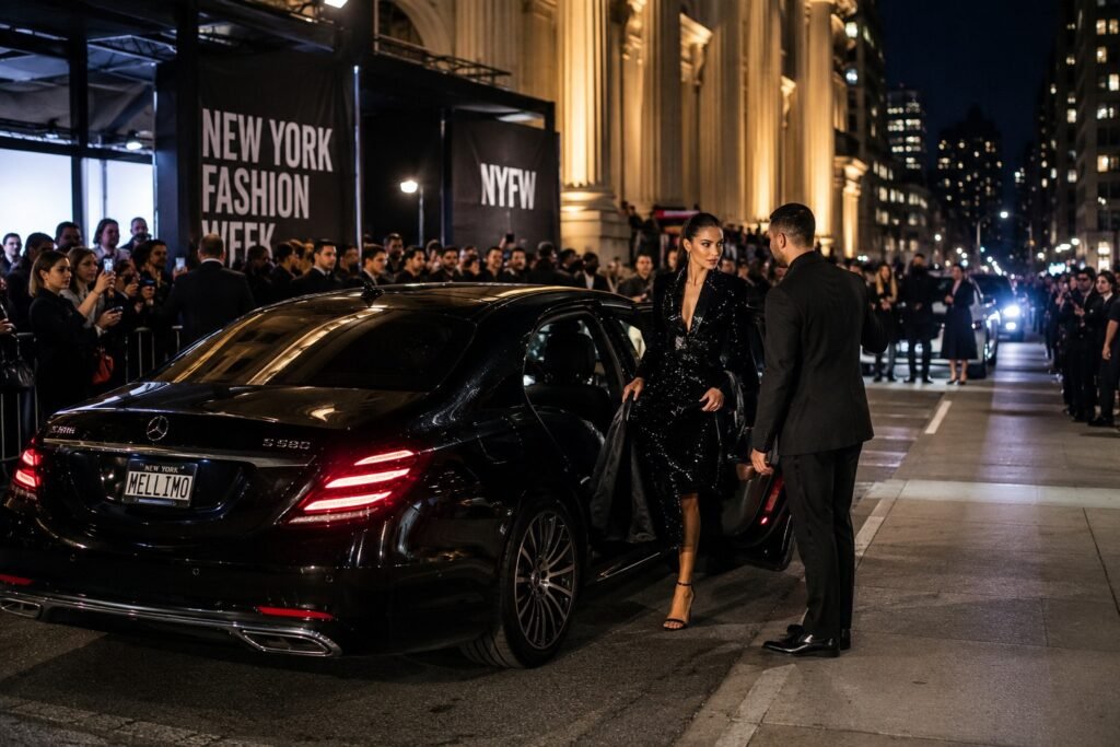 Car Service for Fashion Events in NYC